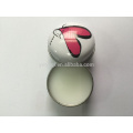 Wholesale High Quality 15g Round Iron Tin Lip Balm Different Favor